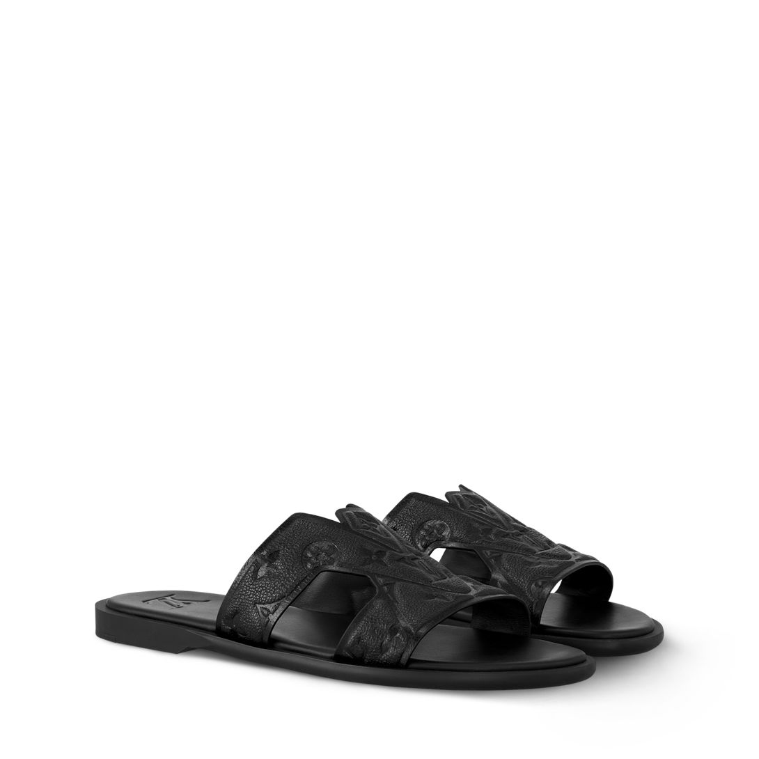 LOUIS VUITTON ルイヴィトン サンダル オアシス ミュール 中古・古着通販】LOUIS VUITTON (ルイ ヴィトン) LV オアシス ミュール